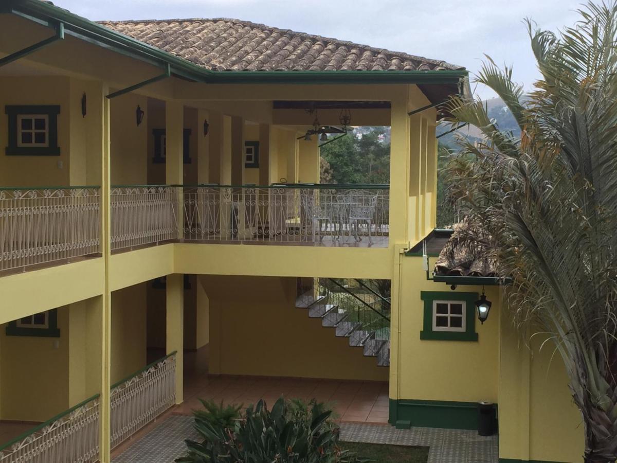 Pousada Primavera São Luiz do Paraitinga Kültér fotó
