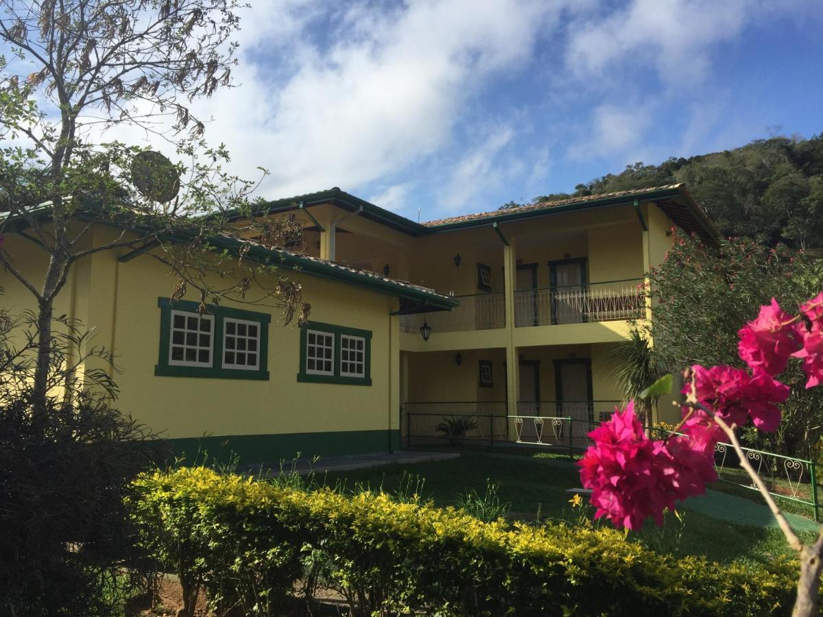 Pousada Primavera São Luiz do Paraitinga Kültér fotó