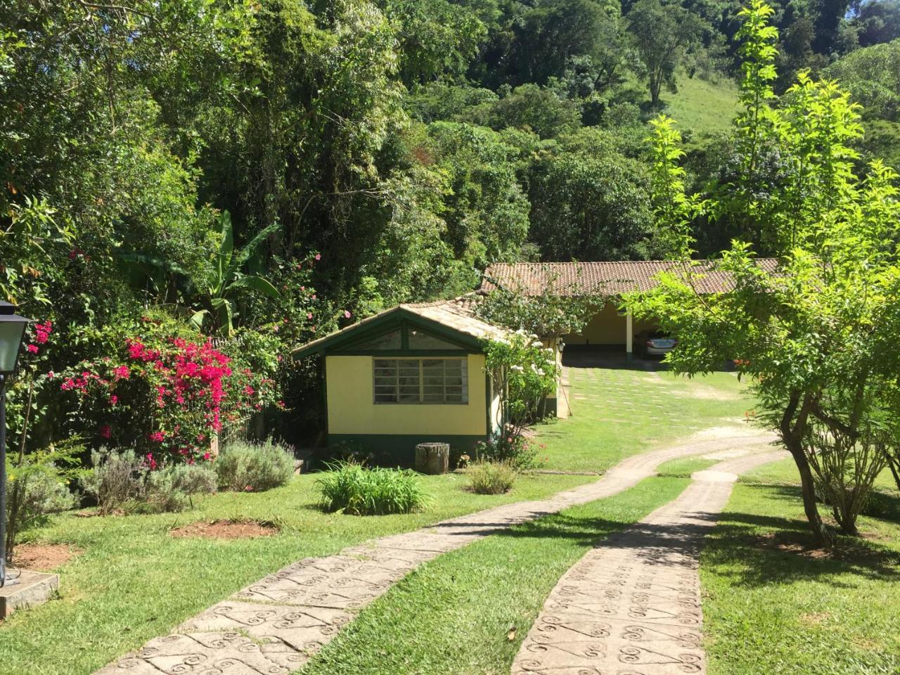 Pousada Primavera São Luiz do Paraitinga Kültér fotó